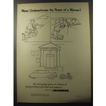 1953 Ladies' Home Journal Magazine Ad - Maternity Hospital