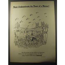 1953 Ladies' Home Journal Magazine Ad - Coronation