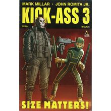 KICK-ASS 3 #5 - MARVEL/ICON COMICS - 2014