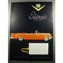 1955 Cadillac Eldorado Convertible Advertisement
