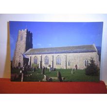 ST. MARY THE VIRGIN PARISH CHURCH, HEMSBY, NORFOLK. unused postcard =