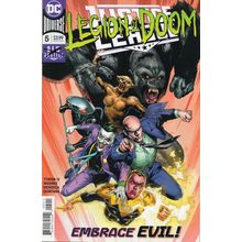 JUSTICE LEAGUE #5 - DC COMICS (2018)