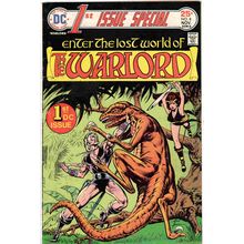 1st ISSUE SPECIAL # 8 THE WARLORD (1975)