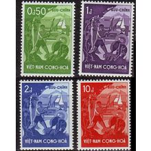 VIETNAM SÜD SOUTH [1958] MiNr 0151-54 ( **/mnh )