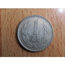 Poland 1982 1 Zlotych Coin