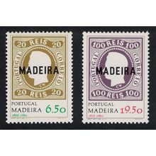 Madeira First Ovpted Madeira Stamps 2v 1980 MNH SG#169-170 Sc#66-67