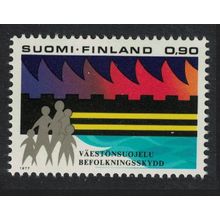 Finland Civil Defence 1977 MNH SG#923