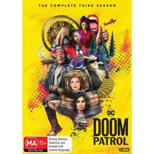 Doom Patrol: Season 3 DVD | Region 4