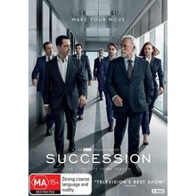 Succession: Season 3 DVD | Region 4