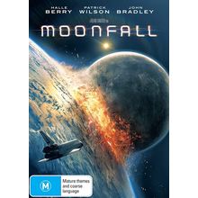 Moonfall DVD | Halle Berry, Patrick Wilson | Roland Emmerich | Region 4