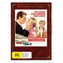 Winning DVD | Paul Newman, Joanne Woodward | Region 4