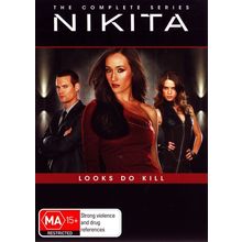 Nikita Complete Series DVD | Season 1, 2, 3 & 4 | Maggie Q | 17 Discs | Region 4
