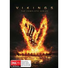 Vikings: The Complete Series DVD | Region 4