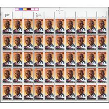 A Philip Randolph Black Heritage Sheet of Fifty 25 Cent Stamps Scott 2402