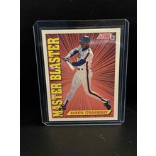 Darryl Strawberry #691 | 1991 Score Baseball Trading Card