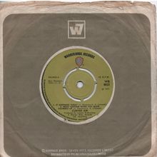 Curved Air - It happened today 1971 3 track 7" single vinyl record WB8023