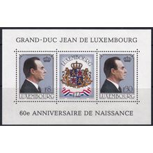 Luxembourg 1981 SG MS1059 UMM (B-193 (3))