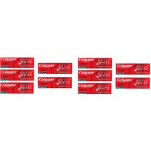 Colgate Optic White Stain Fighter Toothpaste Fresh Mint Gel 4.2oz 10PK EXP 2027