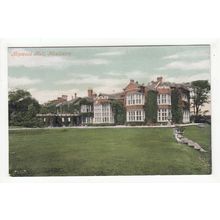 Hopwood Hall Middleton Postcard Lancashire 49368