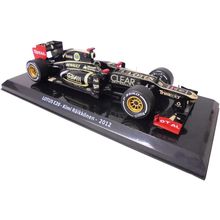 Formula 1 Compatible with Lotus E20 Kimi Raikkonen 2012-1/24 Diecast Model Car