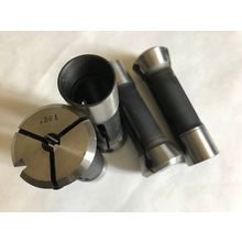 NEW LOT 4 hardinge .361" ROUND COLLET 1.375" X 5" WITH INTERNAL THREAD,SA