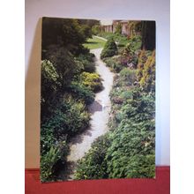 WATERPERRY GARDENS, near WHEATLEY, OXFORDSHIRE used postcard =