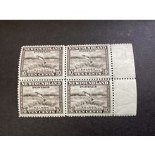 ICOLLECTZONE Canada Newfoundland 193 Block VF NH #2
