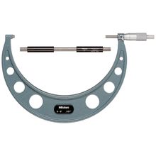 Mitutoyo 103-185 - Outside Micrometer. 8 - 9", .001", Baked Enamel, Ratchet Stop