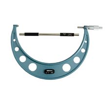 Mitutoyo 103-187 - Outside Micrometer 10 - 11", .001", Baked Enamel, Ratchet Stp