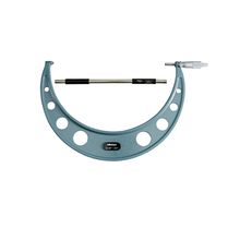 Mitutoyo 103-188 - Outside Micrometer 11 - 12", .001", Baked Enamel, Ratchet Stp