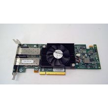 DELL DUAL PORT 10GBE SFP+ PCI-E 3.0 X8 NETWORK ADAPTER CARD NTF8N