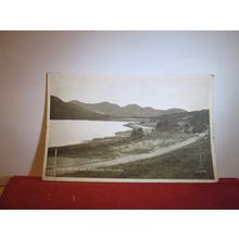 LOCH EILAND & ROAD TO MALLAIG, KINLOCHEIL, INVERNESS-SHIRE vintage postcard =