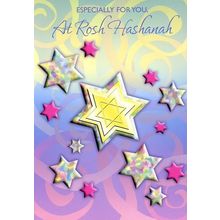 Especially For You, At Rosh Hashana - Rosh Hashana Greeting Card - 21909