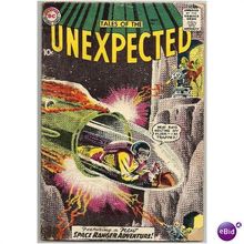 TALES OF THE UNEXPECTED # 43 SPACE RANGER