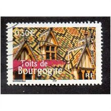 FRA 2003 50c 'REGIONS (2ND SERIES) (EX M/S)' FINE USED (EBID20474)