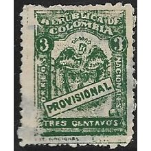 1920 Michel 268D - #4 fine used (o)