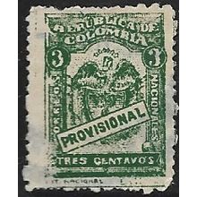 1920 Michel 268D - #4 fine used (o)