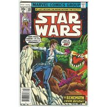 STAR WARS # 10 NICE ( 1978 )