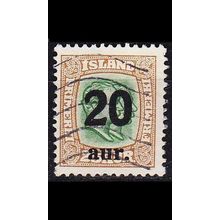 ISLAND ICELAND [1921] MiNr 0108 ( O/used )