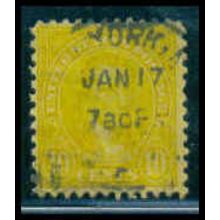 Used 642 10c James Monroe Fine M08658
