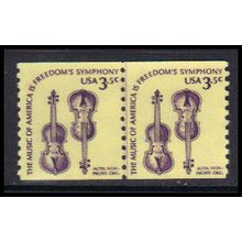 1813 3.5c Violins Fine MNH Dry Gum CLP KA9451