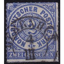 GERMANY Norddeutsch [1868] MiNr 0005 ( O/used ) [02]