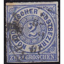 GERMANY Norddeutsch [1868] MiNr 0005 ( O/used ) [01]