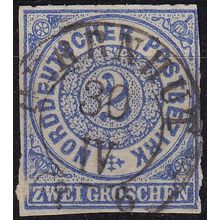 GERMANY Norddeutsch [1868] MiNr 0005 ( O/used ) [05]