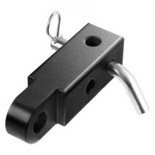 2" Trailer Shackle Hitch Receiver Heavy Duty Tow Recovery for Truck Jeep