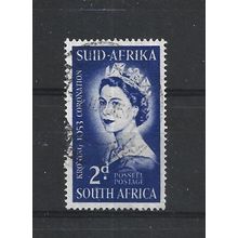SouthAfrica.1953 Coronation stamp.Fine Used.Aug25b