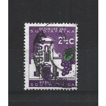 SouthAfrica.SG202 2 1/2c Groot Constantia.Variety Unchecked.Fine Used.Aug25v