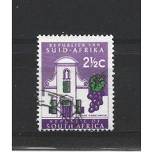 SouthAfrica.SG202 2 1/2c Groot Constantia.Variety Unchecked.Fine Used.Aug25w