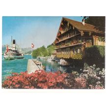 TREIB, SWITZERLAND. unused vintage postcard =