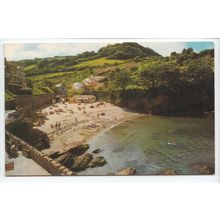 Newberry Beach Combe Martin Devon Postcard PT190